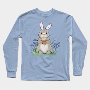 Spring easter bunny Long Sleeve T-Shirt